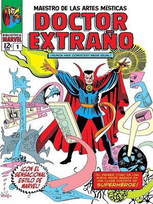 cover image of Biblioteca Marvel doctor extraño 1